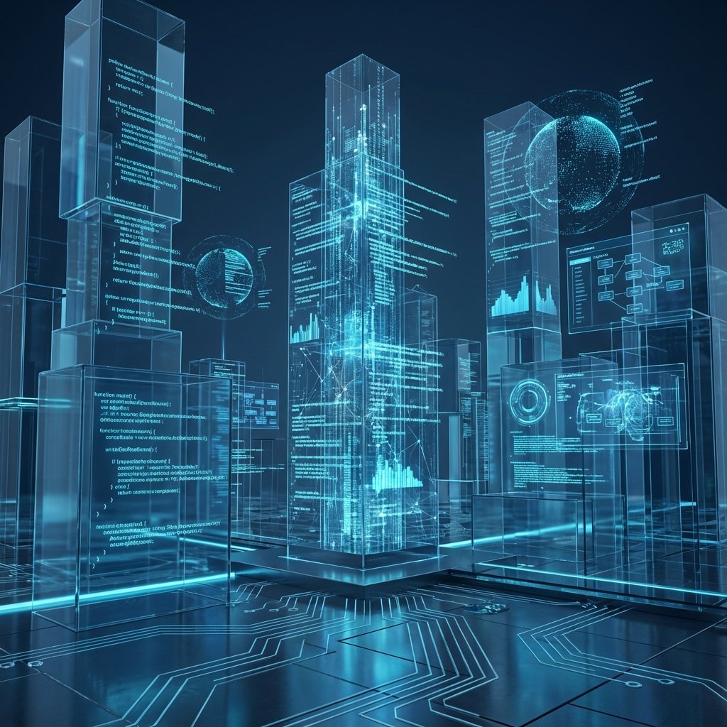 Digital software landscape